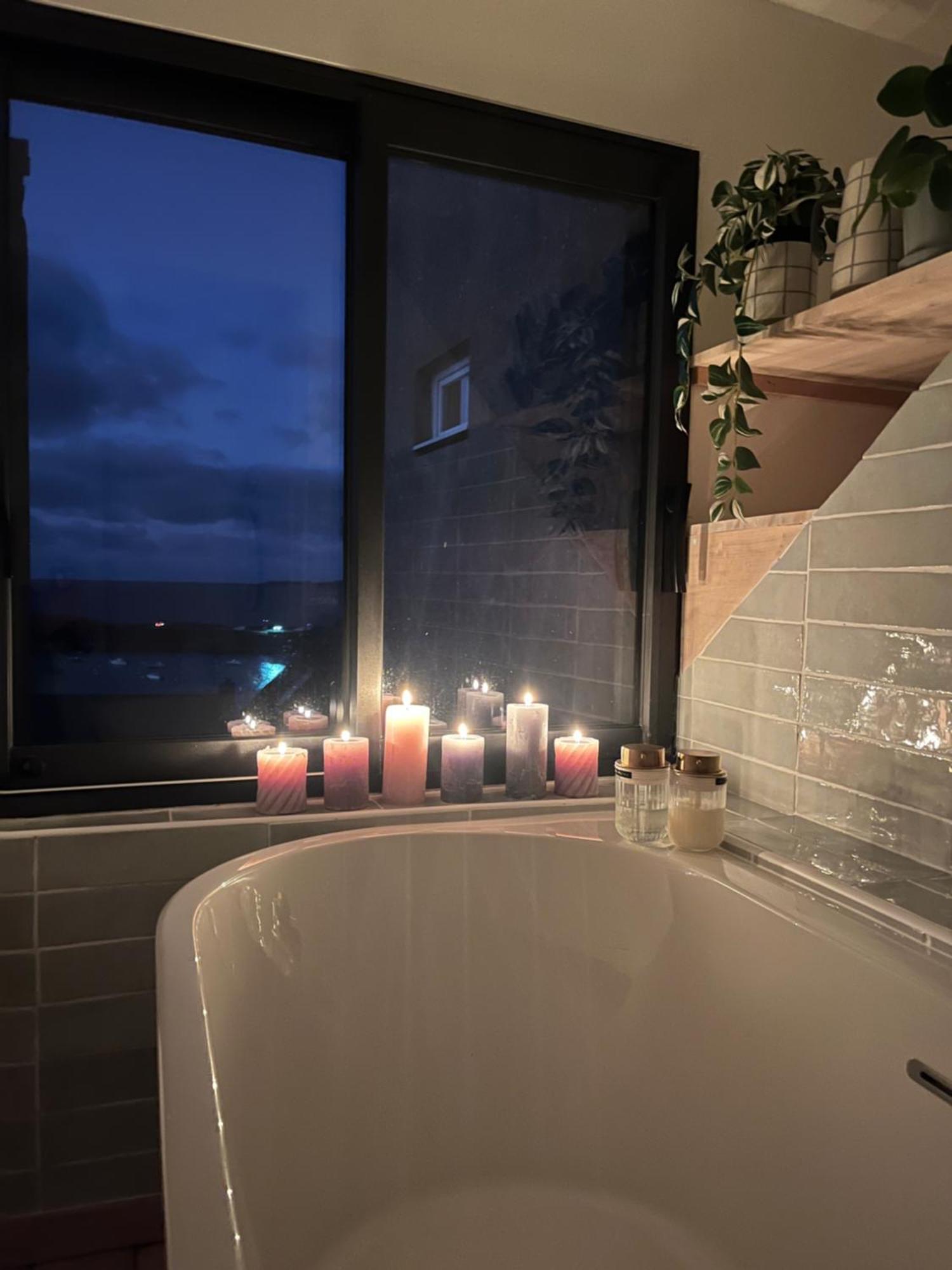 Sweet Leon - Grande Chambre Baignoire Vue Mer Le Conquet Exterior photo